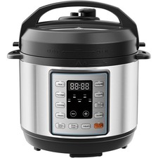 10-In-1 Electric Pressure Cooker 3 Quart Multi Cooker for Rice Stew & Steam Pot Steam Cookers price