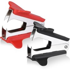 Staple Remover 2 Pack Pinch Jaw Style Staple Puller Tool for Staples Staple Remover price