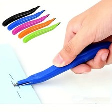 Magnetic Staple Remover 1 Easy Push Style Flat Staple Puller For Students office Staple Remover price