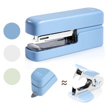 deli Stapler, Desktop Staplers with Integrated Staple Remover, 45 Sheet Capac... Staple Remover price