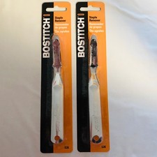 Brand New - Bostitch Premium Staple Remover Chrome All Metal (G2K), 2-Pack Staple Remover price