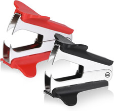 Staple Remover 2 Pack Staple Puller Pinch Jaw Style Staple Remover Tool, Stapler Staple Remover price
