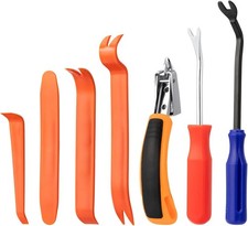 7 Pieces Staple Remover Tools Set for Upholstery, Construction and Auto Car, Pro Staple Remover price