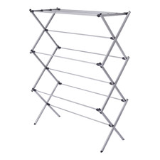 a Oversized Collapsible Steel Laundry Drying Rack Clothes Drying Rack price