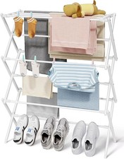 Foldable Clothes Drying Rack – Metal Laundry Drying Rack with Non-Slip Feet, Clothes Drying Rack price