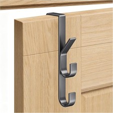 Metal Over The Door Hooks, Over Door Hooks for Wreath ，Room, Bathroom, Bedroom, Bathroom Hooks price