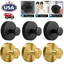 4× Suction Cup Hooks Waterproof Shower Hooks Bathroom Towel Hanger Punch-Free US Bathroom Hooks price