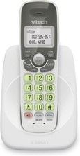 VTech Cordless Phone with DECT 6.0, Full-Duplex Speakerphone, Lighted Display Cordless Phone price
