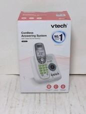 VTech CS6124 DECT 6.0 Cordless Phone Answering System Caller ID White Cordless Phone price