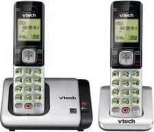 VTech CS6719-2 2-Handset Cordless Phone with Caller ID/Call Waiting, Handset Cordless Phone price