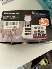 Panasonic KX-TGM420W Cordless Phone with Digital Answering Machine - White/Red Cordless Phone price