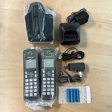 Panasonic KX-TGC352B Black 2-Handset Expandable Cordless Phone System (No Box) Cordless Phone price