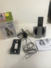 VTech CS6919 DECT 6.0 1 Handset Cordless Phone System Silver/Black Caller ID Cordless Phone price