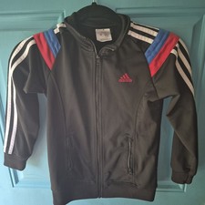 Child 7X Adidas Full Zip Jacket #77 Baby Tracksuit price