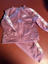 Nike Toddler Track Suit 18 Months – Pink Zip Jacket & Jogger Set Baby Tracksuit price