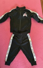 Nike Air Jordan Toddler Boys Full Zip Jacket & Pants Track Suit 2 PC Set  12M Baby Tracksuit price