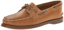 Sperry Womens Authentic Original Sahara 2-Eye Boat Shoes Honey Sole Size 6 B Women's Boat Shoes price