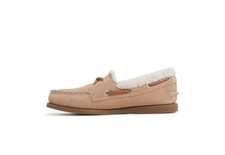 Sperry Authentic Original 2-Eye Leather Sherpa Lined Boat Shoes Womens 9 Top Sid Women's Boat Shoes price