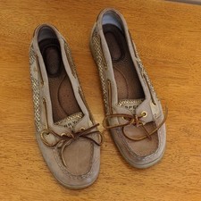 Sparkly Sperry Topsiders Boat Shoes Size 7 Women's Boat Shoes price
