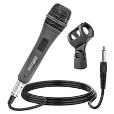 5Core XLR Microphone Dynamic Mic Karaoke Singing Studio Mics Handheld Microfono Karaoke Microphone price