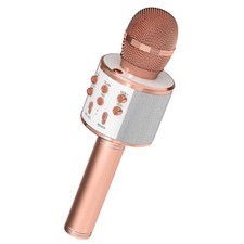 5 Core Microphone Wireless Karaoke Mic with Speaker Portable Bluetooth Microfono Karaoke Microphone price