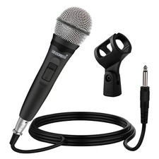 5Core XLR Microphone Dynamic Mic Karaoke Singing Studio Mics Handheld Microfono Karaoke Microphone price