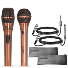 5Core Metal Professional Wired Handheld Mic Pair Karaoke Dynamic Microphone XLR Karaoke Microphone price