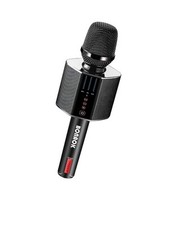 BONAOK Karaoke Microphone, Portable Wireless Bluetooth Karaoke Mic System G50 Karaoke Microphone price