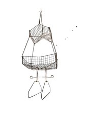 Industrial Locker Room Wire Basket Worker Clothing Hanging Lunch Personal Items Worker Lockers price