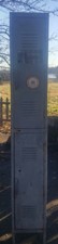 Vintage School Locker Storage Metal Steampunk Gym Workers Worker Lockers price