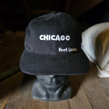Chicago Foot Locker Streetwear Worker Costume Dad Style Vintage Strapback Hat Worker Lockers price