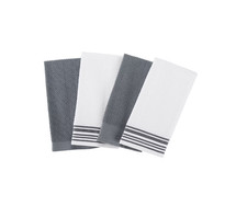 Mainstays 4-Pack 16”x26” Woven Kitchen Towel Set, Grey. Kitchen Towel price