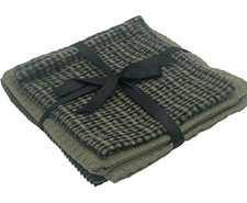 Kitchen Towels, Dish Towel Pack, Tea Towel, Hanger Hanging, 3-pack Gift Plaid Kitchen Towel price