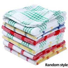 12 Pcs Kitchen Dish Cloths Cotton Super Cleaning Absorbency Towel Washing Rags Kitchen Towel price