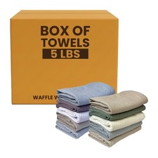 Waffle Weave Kitchen Towels Boxes - 100% Cotton Highly Absorbent Dish Rags Bulk Kitchen Towel price