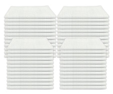 NEW 48 PACK 4 DOZEN WHITE KITCHEN CLEANING BAR TOWELS BARMOPS HEAVY DUTY 16X19 Kitchen Towel price