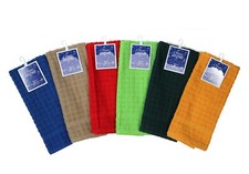 Soft Textiles 12 Kitchen Hand Towels 15x25 " 100% Cotton Super Soft Dish Towels Kitchen Towel price