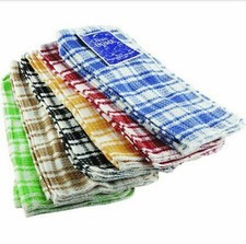 Kitchen Dish Cloths 100% Cotton Super Cleaning Cloth Towel 12x12 Pack Of 24 Kitchen Towel price