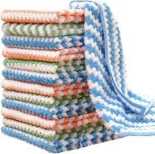 12 Pack Kitchen Towels and Dishcloths Set (12 x 12 Inches), Super Soft and Kitchen Towel price