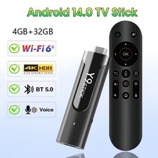 M98-Y9 Android 14 TV Stick 4GB+32GB WiFi6 BT5.0 4K HDR Voice Remote Media Player Media Player price