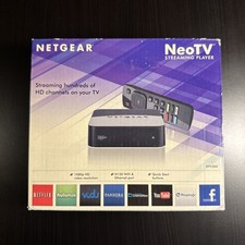 ☮️ NEW Netgear NeoTV NTV300 Streaming Player Media Streamer HD WiFi Ethernet Media Player price