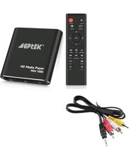 HDMI Media Player, Black Mini 1080p Full-HD Ultra HDMI Digital Media Player Media Player price