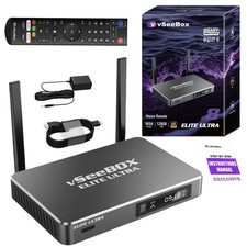 Vseebox Elite Ultra Android TV Box, 8K Streaming Media Player with Voice Control Media Player price