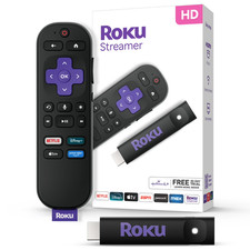 Roku HD Streamer 2026 Streaming Stick Device for TV with Voice Remote Free Cable Media Player price
