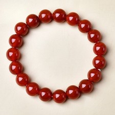 Natural Red Agate Bracelet—Unisex Lucky Red Bracelet Yoga Bracelet Ethnic Bracelet price