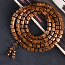 Black Rosewood Cylinder Bead Bracelet, 108-Bead Buddhist Prayer Bead Bracelet Ethnic Bracelet price