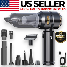 Cordless Handheld Vacuum Cleaner w/ Blower  Strong Real Suction for Car and Home Cordless Vacuums price
