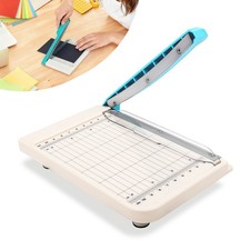 6" Mini Safe Photo Paper Cutter Portable Nonslip Guillotine Trimmer Journal Card Paper Cutter (Guillotine) price