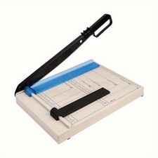 12"Large Size Guillotine Paper Cutter Paper Cutter (Guillotine) price