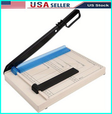 Paper Cutter,Paper Trimmer with Guard,12" Cut Length Guillotine Paper Cutter Paper Cutter (Guillotine) price